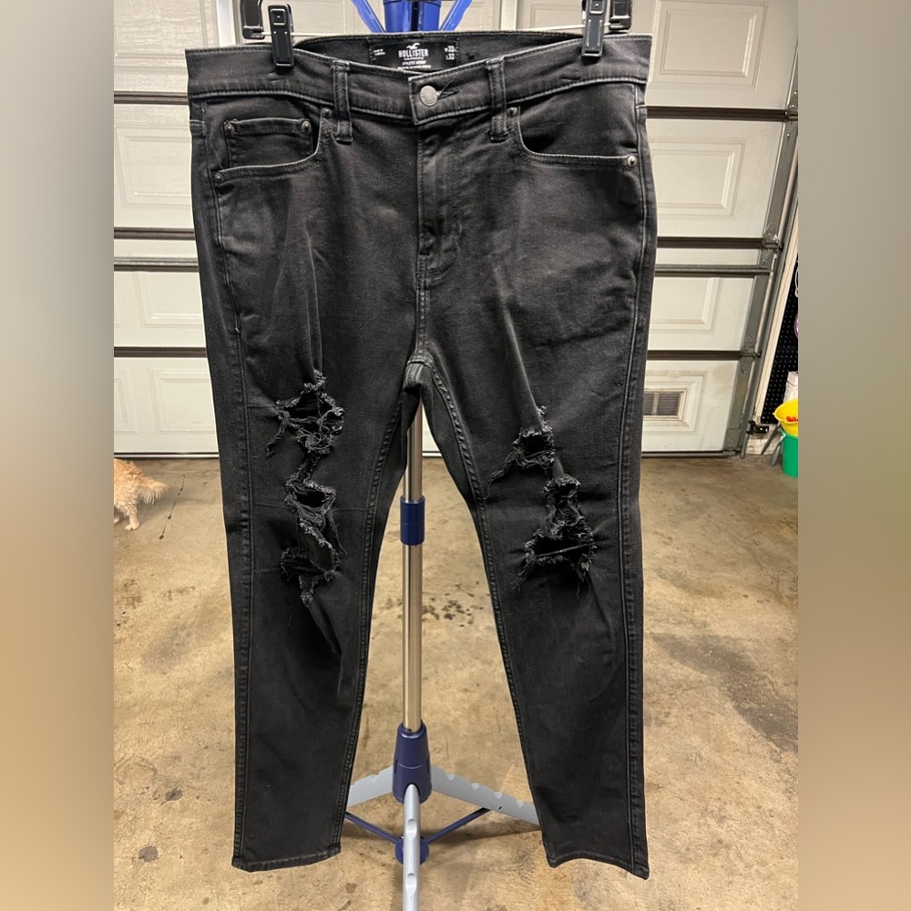Hollister Mens Athletic Stretch Skinny Jeans Size 32x32